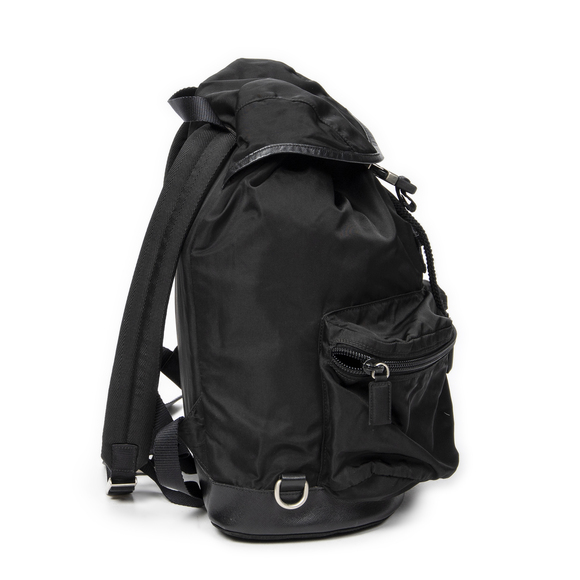 Prada Double Pocket Drawstring Backpack - Picture 4 of 10